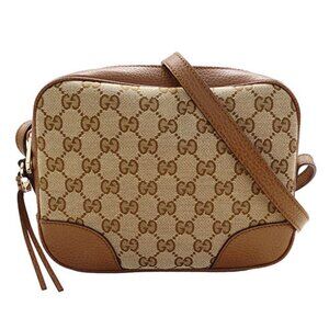 GUCCI Brown Shoulder Bag